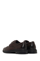 Men's Brown Lace-up Leather Classic Shoe | Derimod