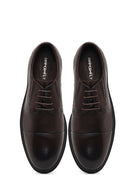 Men's Brown Lace-up Leather Classic Shoe | Derimod