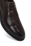 Men's Brown Lace-up Leather Classic Shoe | Derimod