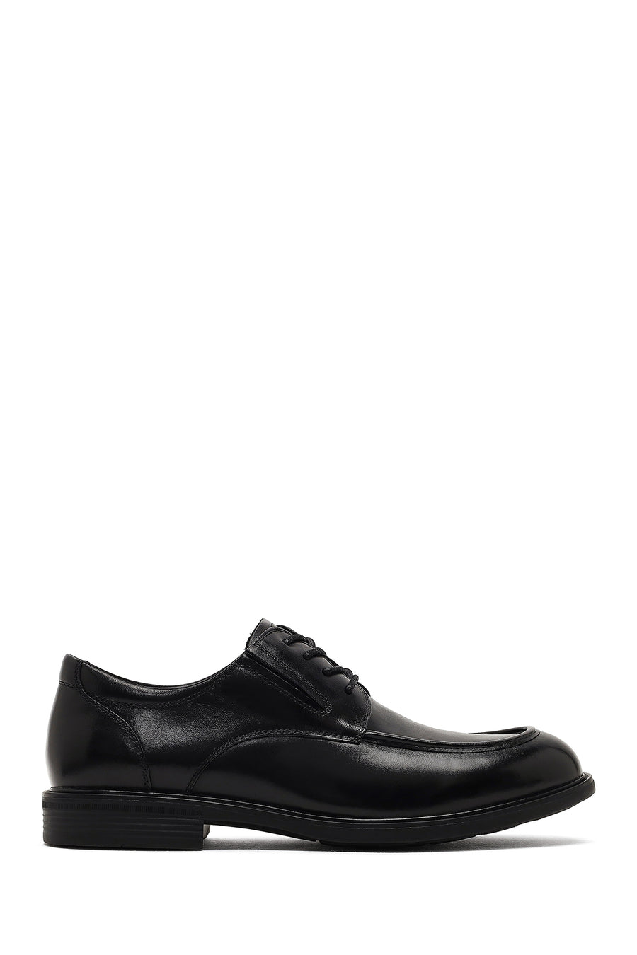 Men's Black Lace-up Leather Casual Shoes 25WFD696618 | Derimod