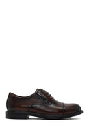Men's Brown Lace-Up Leather Casual Shoes | Derimod