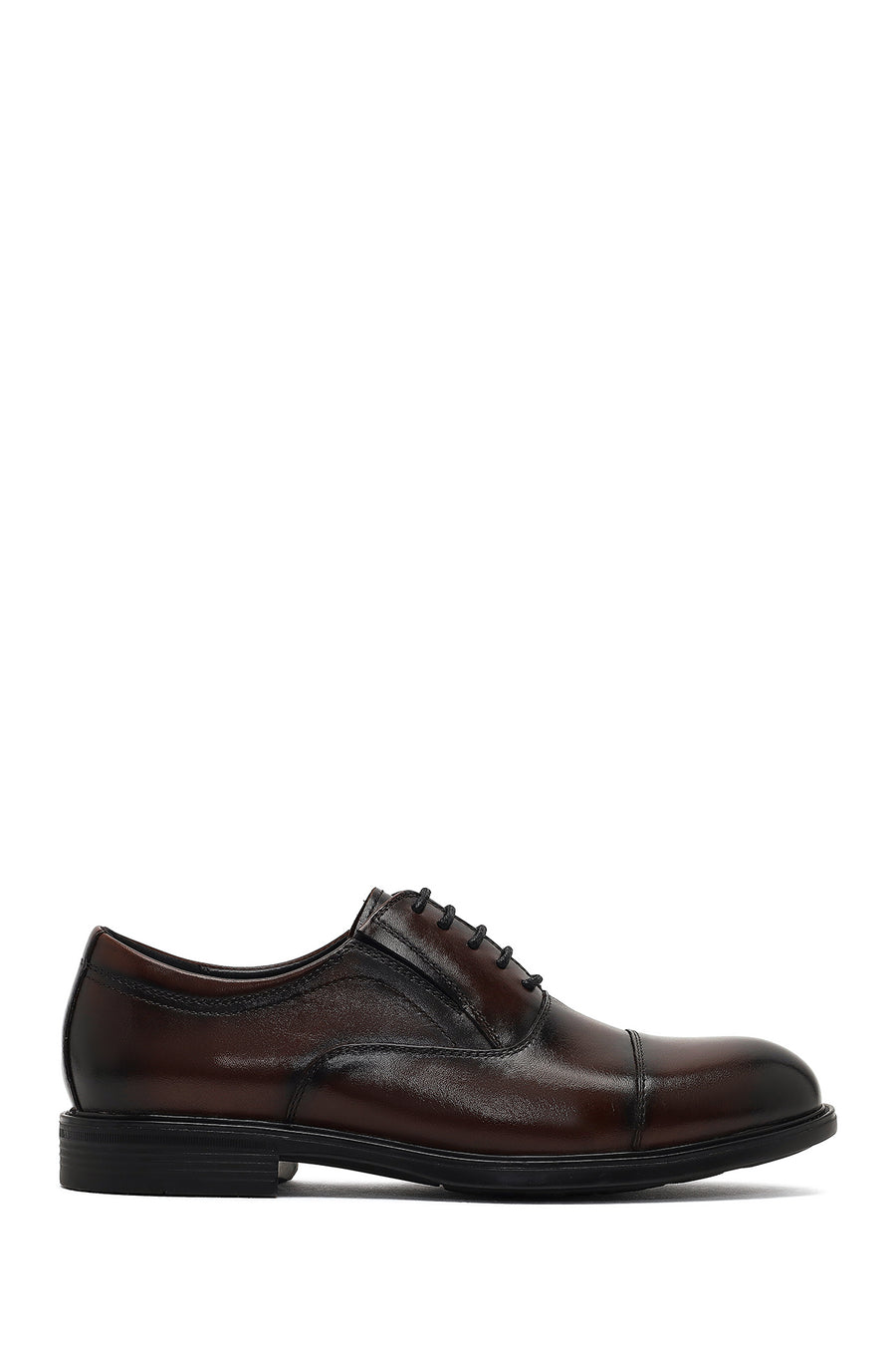 Men's Brown Lace-Up Leather Casual Shoes 25WFD696718 | Derimod