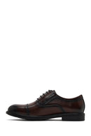 Men's Brown Lace-Up Leather Casual Shoes | Derimod