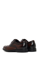 Men's Brown Lace-Up Leather Casual Shoes | Derimod