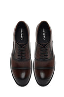Men's Brown Lace-Up Leather Casual Shoes | Derimod