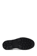 Men's Brown Lace-Up Thick-Soled Suede Leather Casual Shoes | Derimod