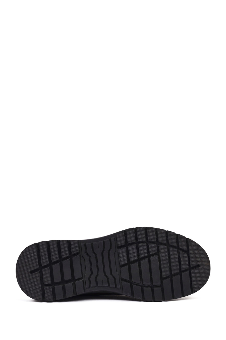 Men's Brown Lace-Up Leather Casual Shoes