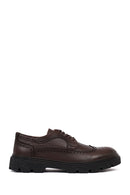 Men's Brown Lace-Up Leather Casual Shoes | Derimod