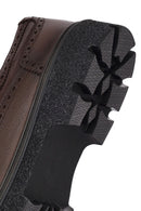 Men's Brown Lace-Up Leather Casual Shoes | Derimod