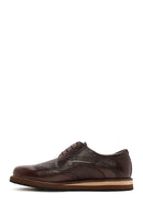Men's Brown Lace Up Leather Casual Shoes | Derimod