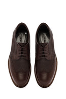 Men's Brown Lace Up Leather Casual Shoes | Derimod