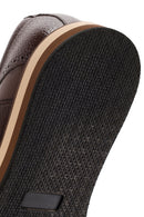 Men's Brown Lace Up Leather Casual Shoes | Derimod