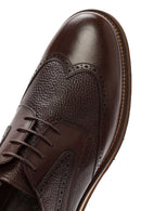 Men's Brown Lace Up Leather Casual Shoes | Derimod