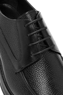 Men's Black Lace Up Leather Casual Shoes | Derimod