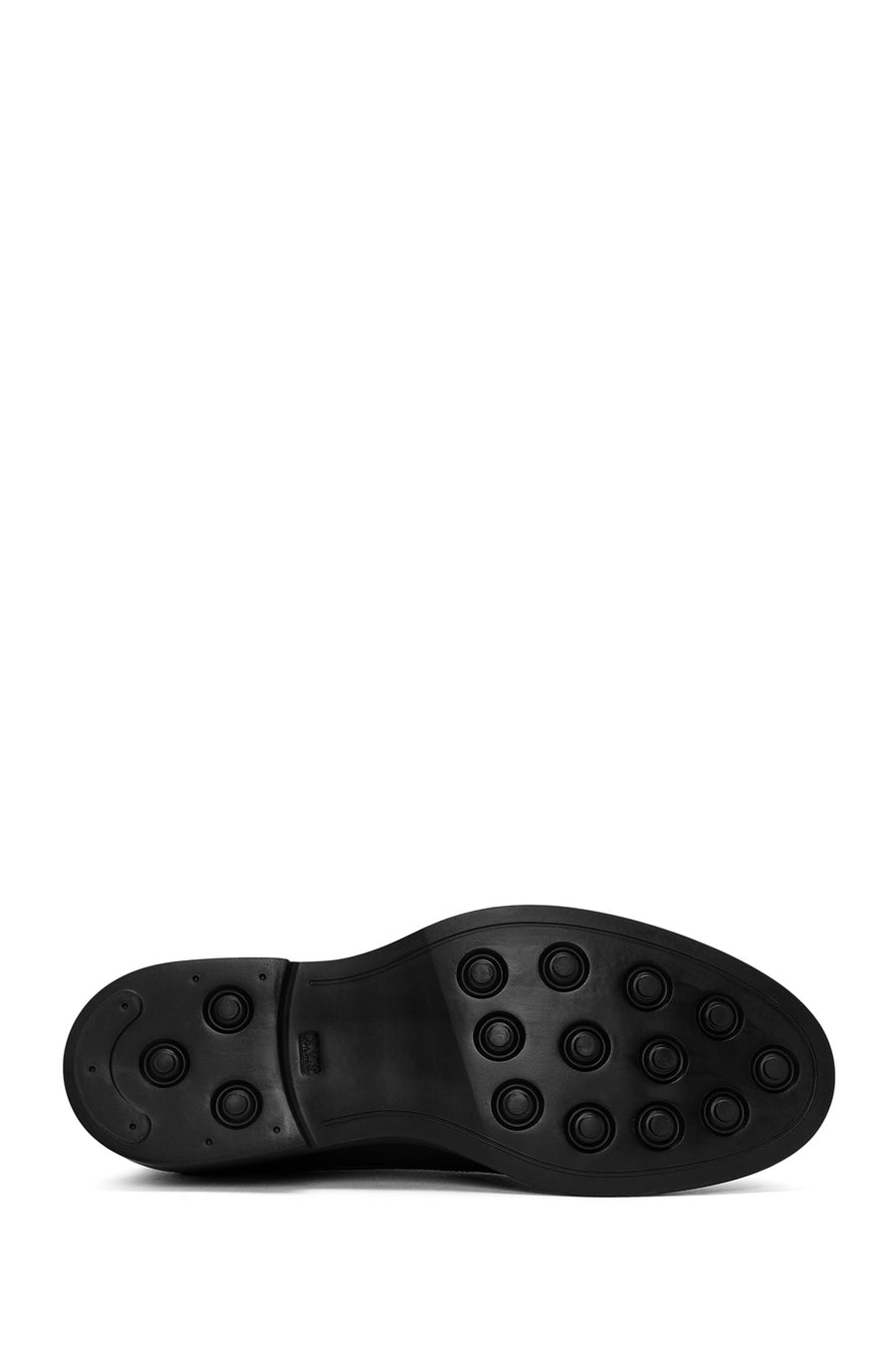 Men's Black Lace Up Leather Casual Shoes