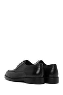 Men's Black Lace Up Leather Casual Shoes | Derimod