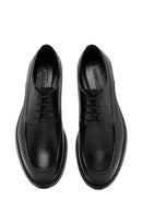 Men's Black Lace Up Leather Casual Shoes | Derimod