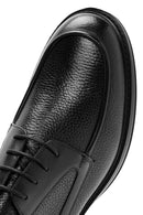 Men's Black Lace Up Leather Casual Shoes | Derimod