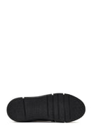 Men's Black Lace-up Nubuck Leather Casual Shoes | Derimod