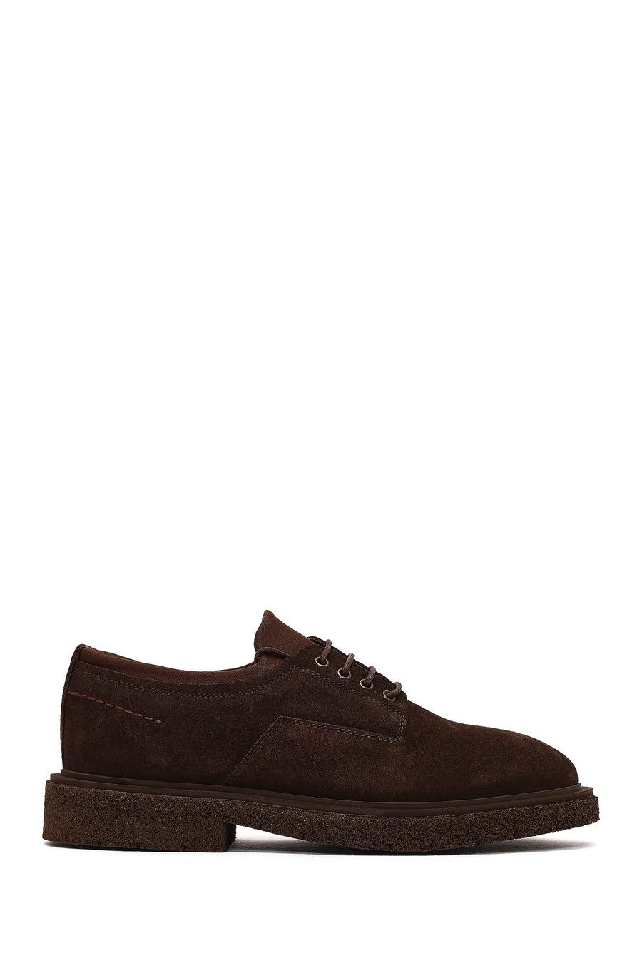 Men's Brown Lace-Up Suede Leather Casual Shoes 25WFD720110 | Derimod