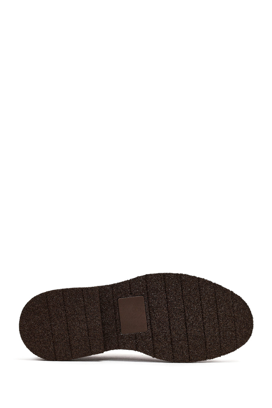 Men's Brown Lace-Up Suede Leather Casual Shoes