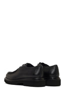 Men's Black Lace-Up Leather Casual Shoes | Derimod