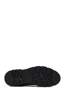 Men's Black Leather Chelsea Boot | Derimod