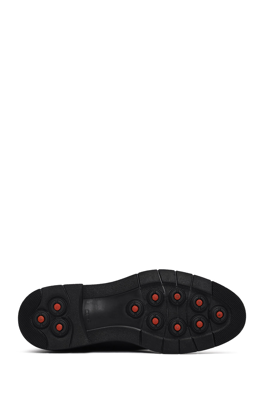 Men's Black Lace Up Leather Casual Shoes