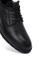 Men's Black Lace Up Leather Casual Shoes | Derimod