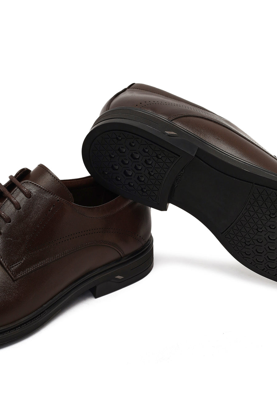 Derimod Fly Men's Brown Lace-Up Leather Casual Shoes
