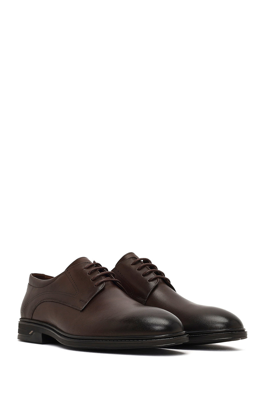 Derimod Fly Men's Brown Lace-Up Leather Casual Shoes