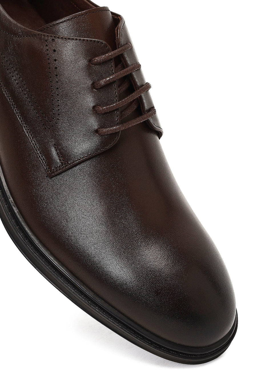 Derimod Fly Men's Brown Lace-Up Leather Casual Shoes