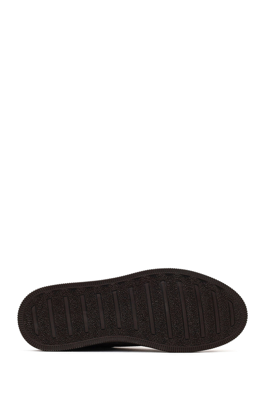 Men's Brown Lace-Up Leather Casual Shoes