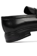 Erkek Siyah Deri Casual Loafer | Derimod