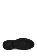 Erkek Siyah Deri Casual Loafer | Derimod