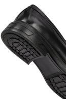 Erkek Siyah Deri Casual Loafer | Derimod