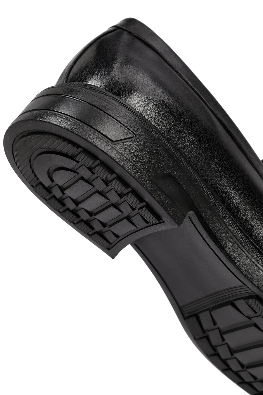 Erkek Siyah Deri Casual Loafer