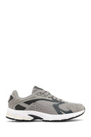 Derimod Studio Men's Gray Lace-Up Thick-Soled Sneaker | Derimod
