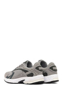 Derimod Studio Men's Gray Lace-Up Thick-Soled Sneaker | Derimod