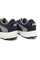 Derimod Studio Men's Navy Blue Lace-Up Thick-Soled Sneaker | Derimod