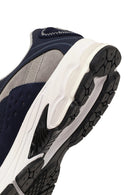 Derimod Studio Men's Navy Blue Lace-Up Thick-Soled Sneaker | Derimod