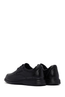 Men's Black Lace Up Leather Casual Shoes | Derimod