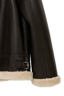 Bern Men's Brown Teddy Leather Jacket | Derimod