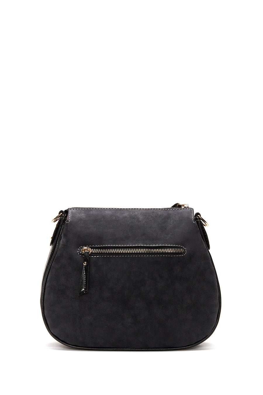 Women's Black Strap Shoulder Bag
