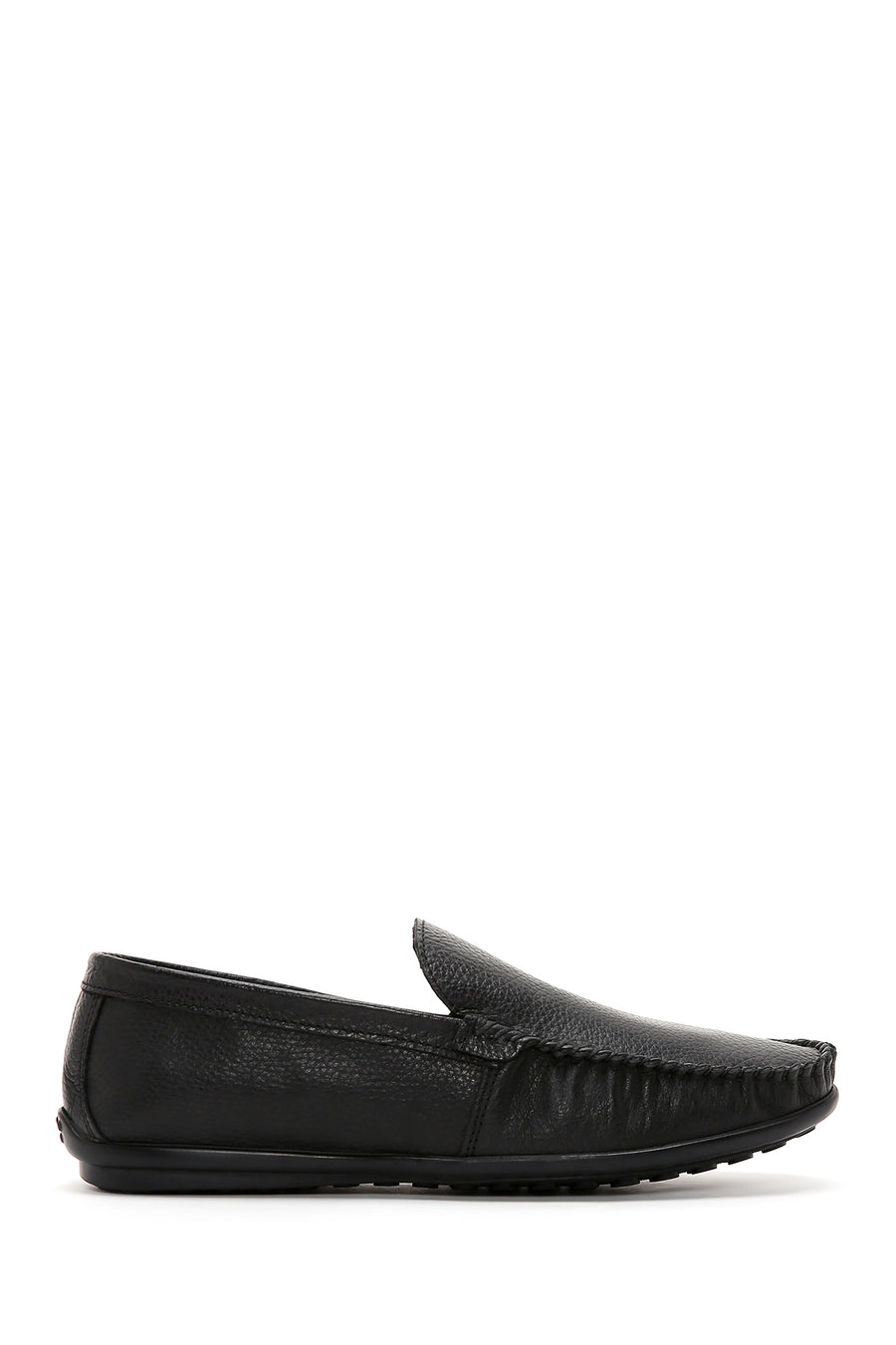 Erkek Siyah Deri Casual Loafer 23SFD6801FT | Derimod