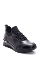 Kadın Deri Yüksek Taban Sneaker | Derimod