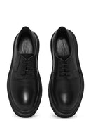 Men's Black Lace-up Leather Casual Shoes | Derimod