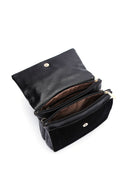 Women's Black Long Strap Crossbody Bag | Derimod