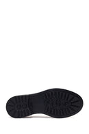 Male Black Lace-up Leather Casual Shoes | Derimod