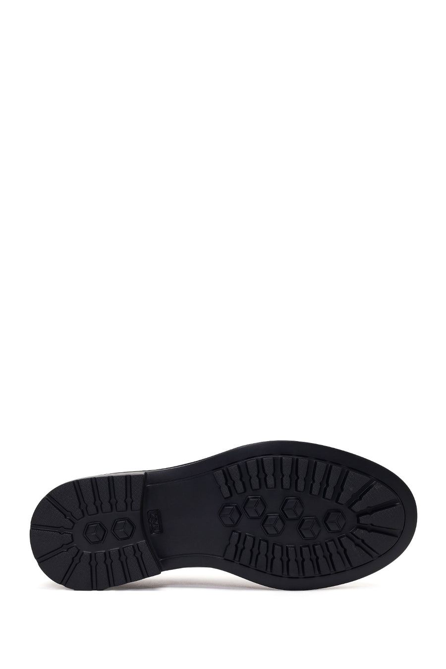 Male Black Lace-up Leather Casual Shoes